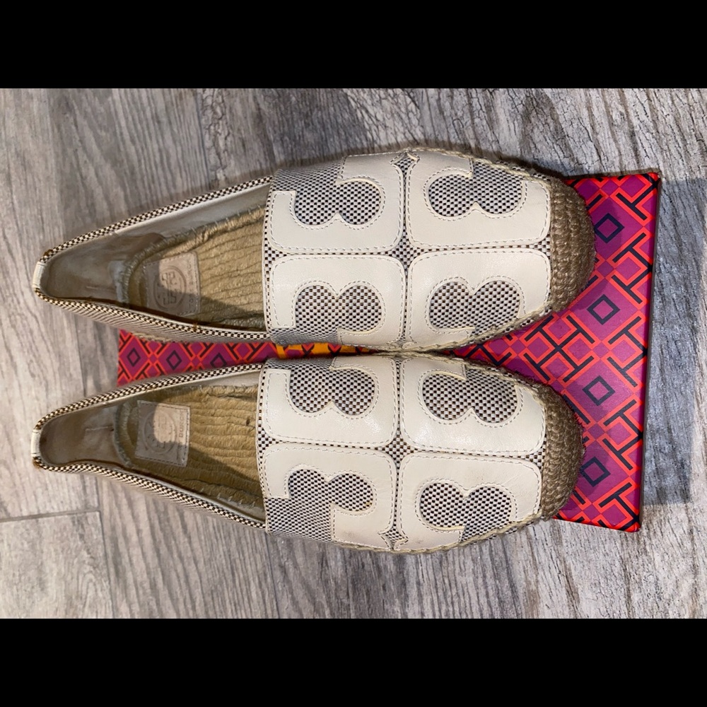Tory Burch Espadrilles size 8.5